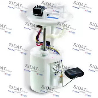 SIDAT 72136 - Unité d'injection de carburant