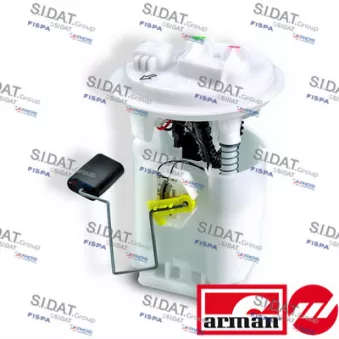 SIDAT 72159AS - Unité d'injection de carburant
