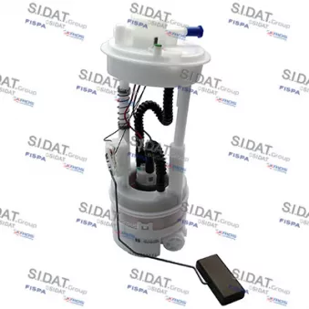 SIDAT 72167 - Unité d'injection de carburant