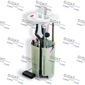 SIDAT 72204 - Unité d'injection de carburant