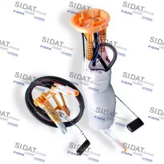 Unité d'injection de carburant SIDAT OEM WFX000160