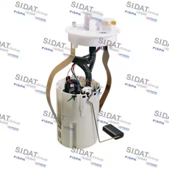 SIDAT 72242 - Unité d'injection de carburant