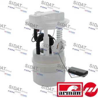 SIDAT 72257AS - Unité d'injection de carburant