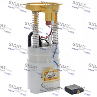 SIDAT 72270A2 - Unité d'injection de carburant