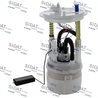 SIDAT 72276 - Unité d'injection de carburant