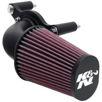 Système de filtres à air sport K&N FILTERS 63-1125