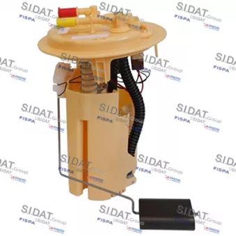 Unité d'injection de carburant SIDAT 72313