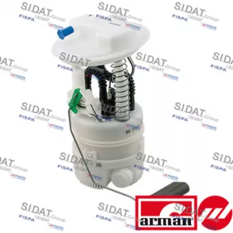 Unité d'injection de carburant SIDAT 72332AS pour RENAULT CLIO 1.2 16V Hi-Flex - 75cv