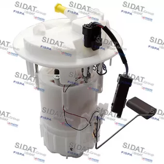 Unité d'injection de carburant SIDAT 72379AS pour PEUGEOT 207 1.6 16V VTI - 120cv