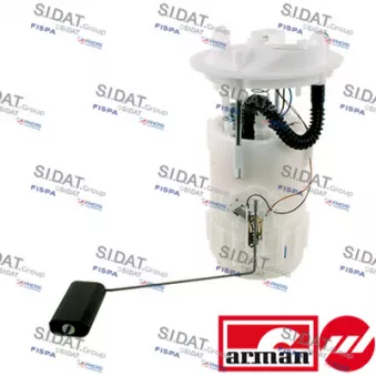 SIDAT 72407AS - Unité d'injection de carburant