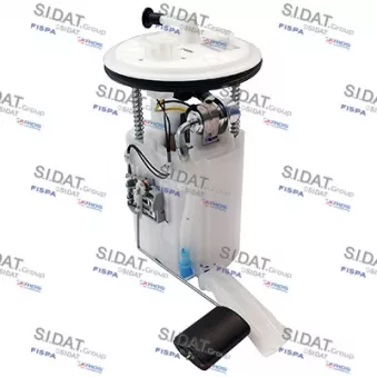 SIDAT 72704 - Unité d'injection de carburant