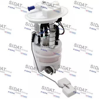 SIDAT 72715 - Unité d'injection de carburant