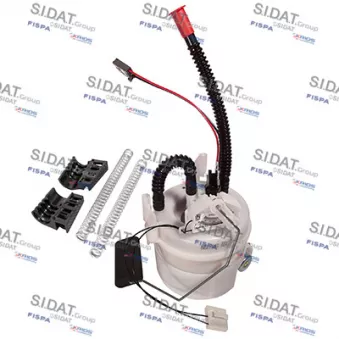 Unité d'injection de carburant SIDAT OEM 770200H030AC
