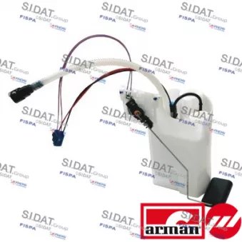 Unité d'injection de carburant SIDAT 72767AS