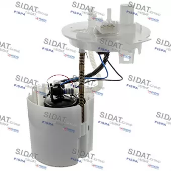 SIDAT 72822 - Unité d'injection de carburant