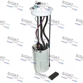 SIDAT 72863 - Unité d'injection de carburant