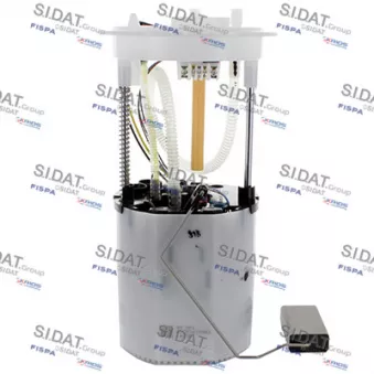 SIDAT 72901 - Unité d'injection de carburant