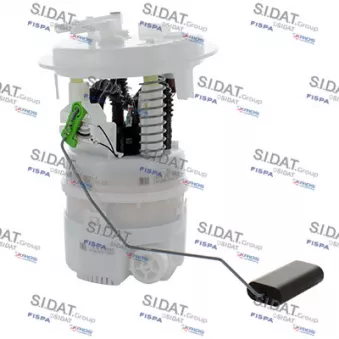 Unité d'injection de carburant SIDAT 72940 pour FORD TRANSIT 1.6 THP - 156cv