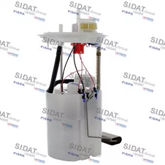 SIDAT 72970 - Unité d'injection de carburant