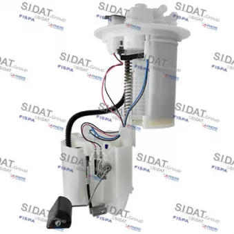 SIDAT 72980 - Unité d'injection de carburant