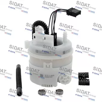 Kit d'assemblage, pompe à carburant SIDAT OEM 9845432580