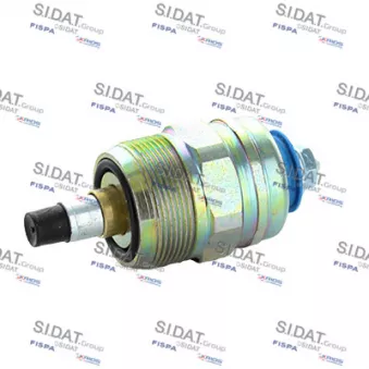 Dispositif d'arrêt, système d'injection SIDAT 81.203