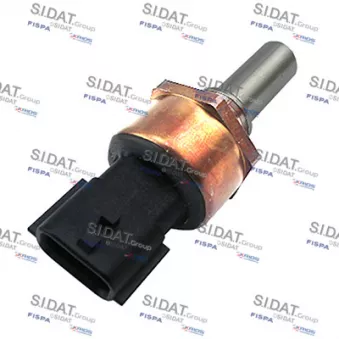 Capteur, pression de carburant SIDAT OEM 1663900q0a