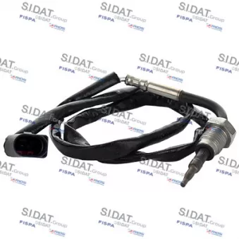 Capteur, température des gaz SIDAT OEM 04L906088BD