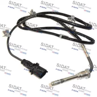 Capteur, température des gaz SIDAT 82.133 pour OPEL ASTRA 1.7 CDTI - 110cv