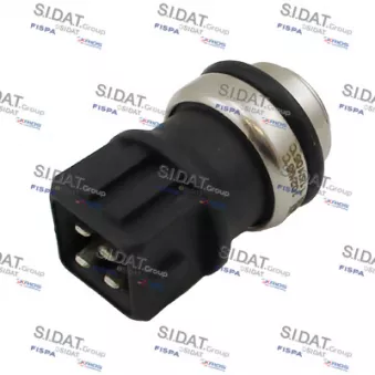 SIDAT 82.1456 - Interrupteur de température, ventilateur de radiateur