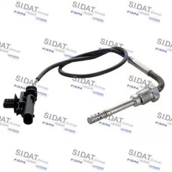 Capteur, température des gaz SIDAT OEM 68195682AC