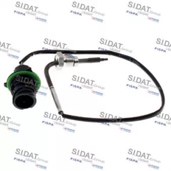 SIDAT 82.1630A2 - Capteur, température des gaz