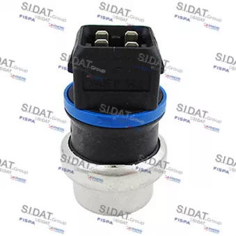 SIDAT 82.2371 - Interrupteur de température, ventilateur de radiateur