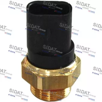 Interrupteur de température, ventilateur de radiateur SIDAT OEM 126450