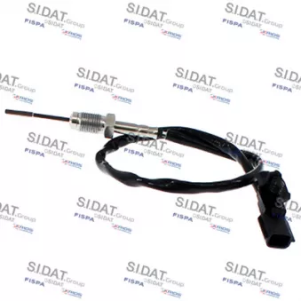 Capteur, température des gaz SIDAT [82.631A2]