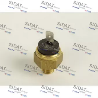 SIDAT 82.668 - Interrupteur de température, ventilateur de radiateur