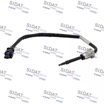 Capteur, température des gaz SIDAT [82.722]