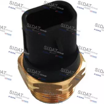 Interrupteur de température, ventilateur de radiateur SIDAT OEM 01341021