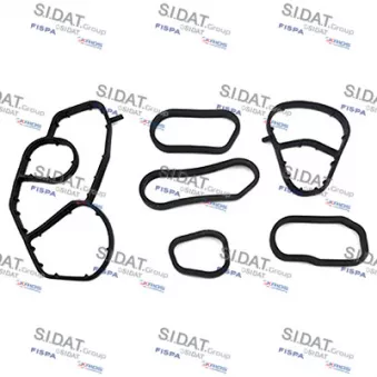 SIDAT 83.01621 - Kit de joints, radiateur d'huile
