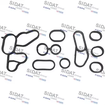 SIDAT 83.01622 - Kit de joints, radiateur d'huile
