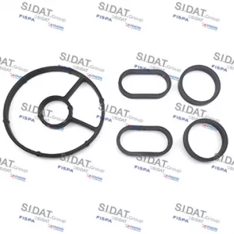 SIDAT 83.01623 - Kit de joints, radiateur d'huile