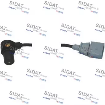 Capteur d'angle, vilebrequin SIDAT OEM 06A906433B
