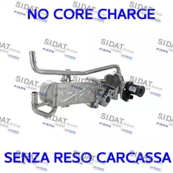 Vanne EGR SIDAT OEM 03L131512AS