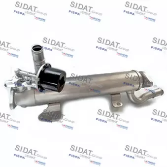 Radiateur, réaspiration des gaz d'échappement SIDAT 83.1107