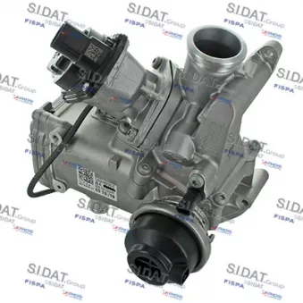 Vanne EGR SIDAT 83.1227 pour AUDI A6 3.0 TDI quattro - 313cv