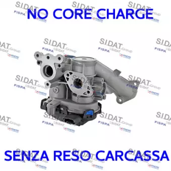 SIDAT 83.1312R - Vanne EGR