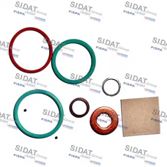 SIDAT 83.1355 - Kit de réparation, injecteur