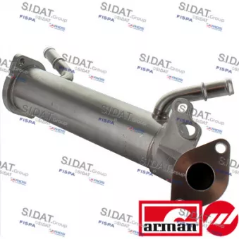 Radiateur, réaspiration des gaz d'échappement SIDAT OEM 1683527