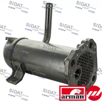 SIDAT 83.1540AS - Radiateur, réaspiration des gaz d'échappement