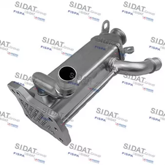 Radiateur, réaspiration des gaz d'échappement SIDAT 83.1550 Radiateur, réaspiration des gaz d'échappement SIDAT 83.1550